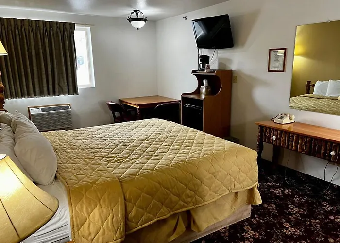 Motel Buffalo Bill's Antlers *