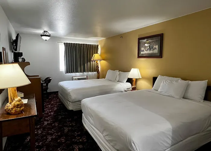 Buffalo Bill's Antlers Motel *