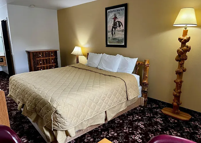 Buffalo Bill's Antlers Motel *
